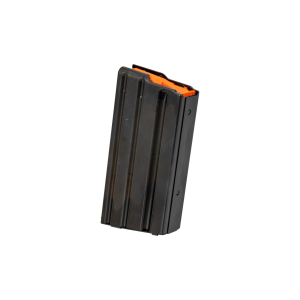 C Products Defense Inc 2023041178CPD DURAMAG Steel 223 Rem, 5.56 NATO, 300 BO AR-15 20rd Black w/Orange Follower Detachable