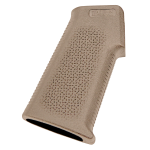 Magpul MAG438-FDE MOE K Pistol Grip AR-Platform Aggressive Textured Polymer Flat Dark Earth