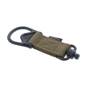 Ms1/Ms3(R) Qd Apapter Fits Paraclip For 2-To-1 Point Sling Convert - Ms1 Single Point Qd Adapter, Coyote