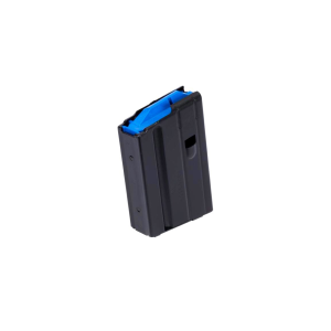 C Products 6.5 Grendel 10 Round Stainless Steel Magazine with Blue Follower, Black - 1065041176CPD