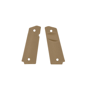 Magpul MAG544-FDE MOE 1911 TSP Grip Panels Aggressive Textured Polymer Flat Dark Earth