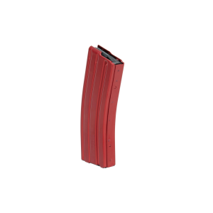 DURAMAG Speed 5.56/.223/300BLK AR 30 Round Black Anti Tilt AGF Follower Aluminum Red Magazine