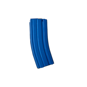 DuraMag Speed Magazine AR-15 223 Remington, 5.56x45mm, 300 AAC Blackout 30-Round Aluminum Blue