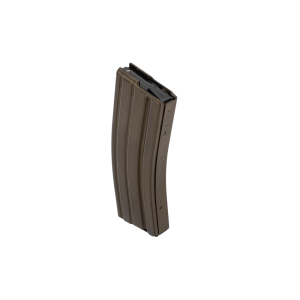 DuraMag Speed Magazine AR-15 223 Remington, 5.56x45mm, 300 AAC Blackout 30-Round Aluminum Olive Drab Green