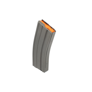 C Products Defense Inc 3023002178CP DURAMAG  223 Rem,5.56x45mm NATO,300 Blackout AR-15 30rd Gray w/Orange Follower 6061-T6 Aluminum