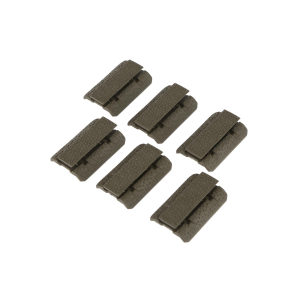 Rail Cover Type 2 M-Lok(R) Polymer For Ar-15 - Rail Cover Type 2 M-Lok Polymer 1.5'''' For Ar-15 Odg 6/Pack