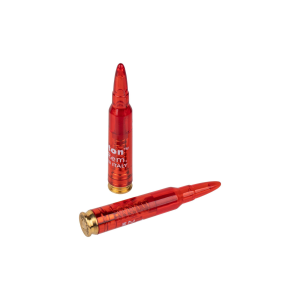 Tipton Snap Caps 415091, Translucent Red, .223 Remington, 2-Pack 415091
