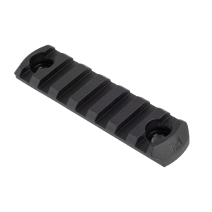 Ar-15 Picatinny M-Lok Rail Polymer - M-Lok Rail 7-Slot Picatinny 3.3'''' Polymer For Ar-15 Black