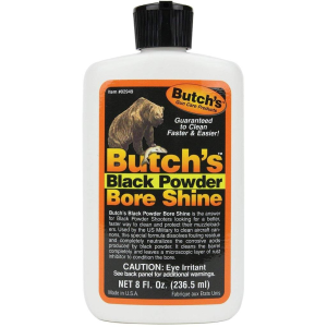 Butch's Black Powder Bore Shine 8 oz. - Butch's
