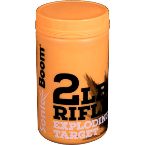 Sonic Boom Exploding Rifle Targets 2 lb. 1 pk. - Sonic Boom