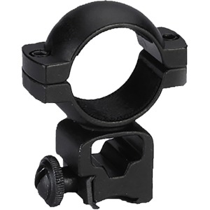 Traditions Aluminum Scope Rings 3/8 Dovetail 1 in. Quick Peep Matte Black - Traditions