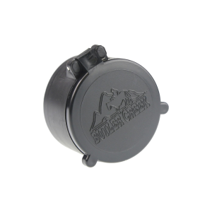 Butler Creek 30400 Flip-Open Scope Cover Objective Lens 57.20mm Slip On Polymer Black