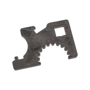 Geissele AR-15 Armorer's Barrel Nut Wrench, Black - 02-243