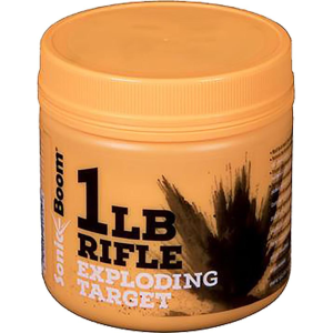 Sonic Boom Exploding Rifle Targets 1 lb. 1 pk. - Sonic Boom