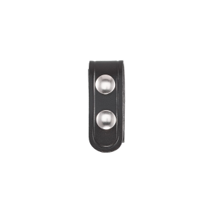 Aker Leather 530 1" Belt Keeper - Plain Black - Aker Leather