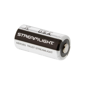 Streamlight CR123A 3V Lithium Battery - Individual - Streamlight