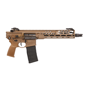 SIG Sauer Off Duty MCX Spear LT 5.56 NATO Pistol - 11.5" - FDE - Qualified Individuals Only