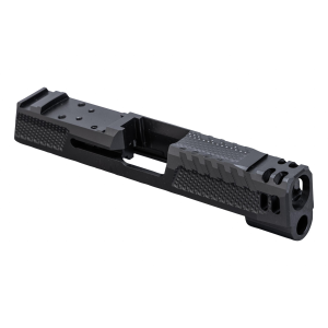 Norsso Rail EDC XP Stripped Slide For Sig P365 X-Macro - 507K Cut - Black - Norsso