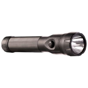 Streamlight 76813 PolyStinger DS 95/195/385 Lumens C4 LED Polymer Black 3 Cell Sub-C NiCd 3.6V 120V AC/12V DC Smart Charger