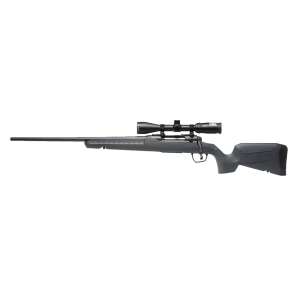 Savage Arms Axis 2 XP Compact 243 Win Bolt Action Rifle With Scope - Left Hand - 20" - Gray - Savage Arms