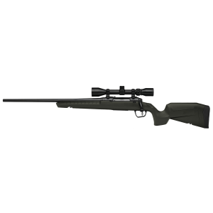 Savage Axis 2 Left Handed 22-250 Remington Bolt Action Rifle With 3-9x40mm Scope - Green - Savage Arms