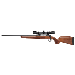 Savage Axis 2 Left Handed 22-250 Remington Bolt Action Rifle With 3-9x40 Scope - 22" - Hardwood Stock - Savage Arms