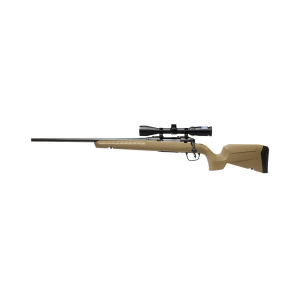 Savage Arms Axis 2 XP Compact 07mm-08 Rem Bolt Action Rifle With Scope - Left Hand - 20" - FDE - Savage Arms