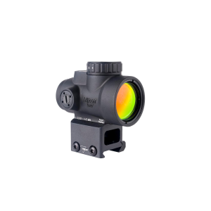 Mro Sd 1x25 2 Moa Green Dot Sight - Mro Sd 1x25 2 Moa Adj Green Dot W/1/3 Co-Witness Mount Blk