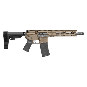 Db15 Carbon Series 5.56 Nato Semi-Auto Pistol - Db15 Carbon Series 5.56 Nato 10'''' Bbl (1)30rd Mag Fde