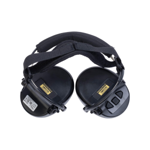Sordin Supreme Pro-X Hearing Protection - Neckband - Black PVC - Sordin