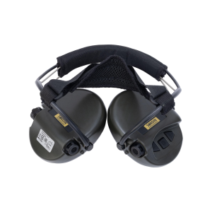 Sordin Supreme Pro-X Hearing Protection - Neckband - Green PVC - Sordin