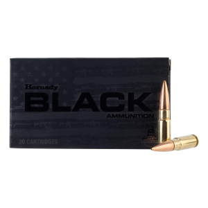 Black(R) 338 Arc Match(R) Hollow Point Rifle Ammo - Black 338 Arc 175gr Match Hollow Point 20/Box