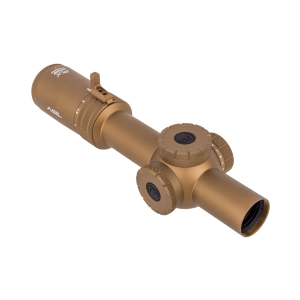 Primary Arms Compact PLx-1-8x24mm FFP Rifle Scope - Illuminated ACSS Raptor M8 Yard 5.56 / .308 Reticle - Flat Dark Earth - OPEN BOX