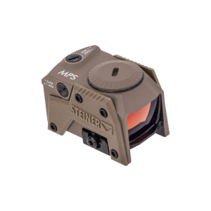 Steiner MPS 3.3 MOA Micro Pistol Red Dot Sight - FDE - Open Box - Steiner Optics