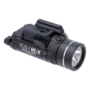Streamlight TLR-1 HL-X USB Weapon Light - 1500 Lumens - Includes Two SL-9B Batteries - Open Box - Streamlight