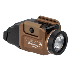 Streamlight TLR-7A FLEX Handgun Light - FDE - 500 Lumens-Open Box - Streamlight