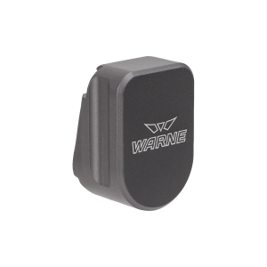 Warne Magazine Extension Fits S&W M&P 9/40 - +3/2 - Gray - Open Box - Warne Scope Mounts