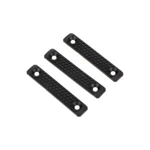 Slate Black Industries 2-Slot M-LOK Slate Panels - Black - Open Box - Slate Black Industries