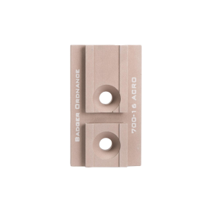 Badger Ordnance C1 ACRO 12 O'Clock Mount - Tan
