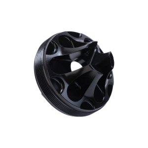Rugged Suppressors Flash Hider Front Cap 7.62mm for Rugged Rifle Suppressors - FC006