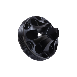 Rugged Suppressors Flash Hider Front Cap, 5.56 All Rugged Rifle Suppressors - FC007