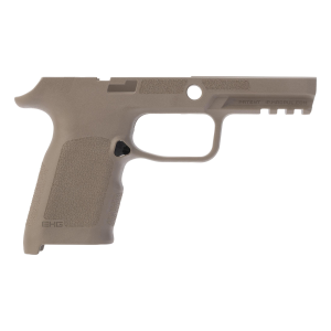 Magpul EHG SG9 Grip Module Compact for Sig P320 - Flat Dark Earth, Tactical Upgrade for Better Grip and Handling - MAG1430FDE