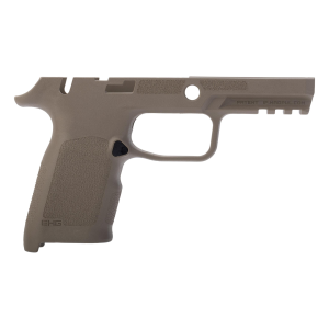 Magpul EHG SG9 Grip Module Compact for Sig P320, Flat Dark Earth - Custom Fit for Enhanced Control and Tactical Efficiency - MAG1431FDE