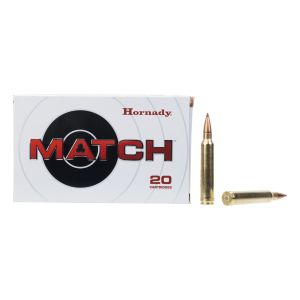 Match(TM) 300 Winchester Magnum Eld Match Polymer Tipped Rifle Ammo - Match 300 Winchester Magnum 178gr Eld Match Polymr Tip 20/Bx