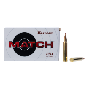Match(TM) 300 Winchester Magnum Eld Match Polymer Tipped Rifle Ammo - Match 300 Winchester Magnum 195gr Eld Match Polymr Tip 20/Bx
