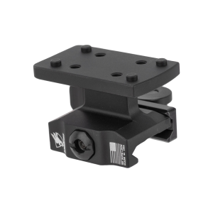American Defense Mfg AD-TR-LW Quick Detach Mount Lower 1/3 Co-Witness - Perfect for Tactical Use - AD-TR-LW-11-STD