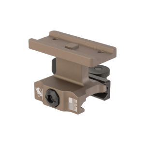 American Defense Mfg. Aimpoint Micro Light Weight Lower 1/3 Co-Witness QD Mount - FDE