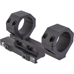 American Defense Mfg. Delta C-H 34mm QD Mount - 1.93" Height - Black
