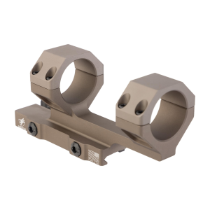 American Defense Mfg. Delta C-M 34mm QD Mount - 1.7" Height - FDE