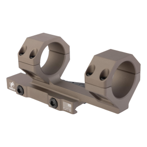 Delta Cantilever Scope Mount - 34mm 0 Moa 2   Cantilever Mount, Flat Dark Earth